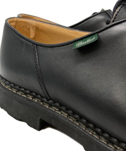 PARABOOT（パラブーツ）PARABOOT (パラブーツ) MICHAEL チロリアンシューズ ブラック サイズ:42の古着・服飾アイテム