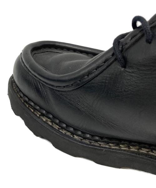 PARABOOT（パラブーツ）PARABOOT (パラブーツ) MICHAEL チロリアンシューズ ブラック サイズ:42の古着・服飾アイテム