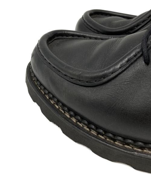 PARABOOT（パラブーツ）PARABOOT (パラブーツ) MICHAEL チロリアンシューズ ブラック サイズ:42の古着・服飾アイテム