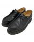 PARABOOT（パラブーツ）の古着「MICHAEL チロリアンシューズ」｜ブラック