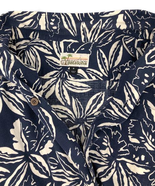 pataloha（パタロハ）pataloha (パタロハ) Limited Edition Pataloha Shirt ネイビー サイズ:Mの古着・服飾アイテム