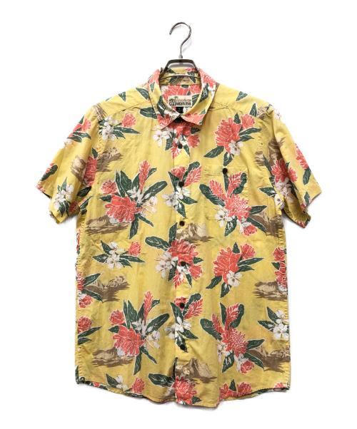 pataloha（パタロハ）pataloha (パタロハ) MALIHINI PATALOHA SHIRT イエロー サイズ:Mの古着・服飾アイテム