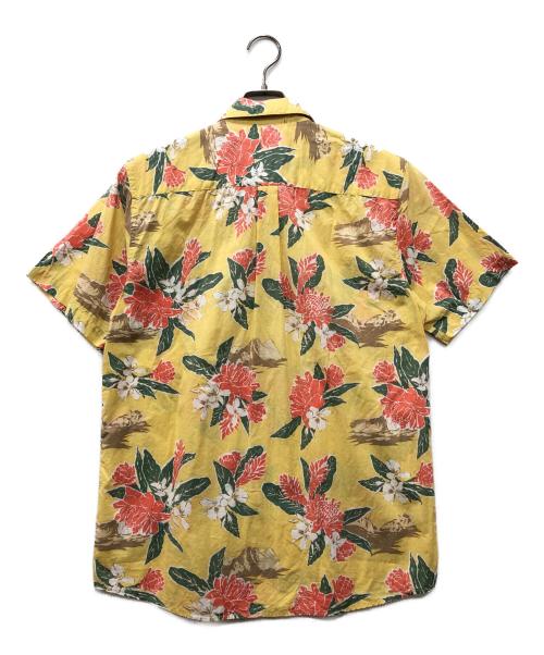 pataloha（パタロハ）pataloha (パタロハ) MALIHINI PATALOHA SHIRT イエロー サイズ:Mの古着・服飾アイテム