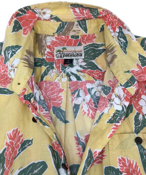 pataloha（パタロハ）pataloha (パタロハ) MALIHINI PATALOHA SHIRT イエロー サイズ:Mの古着・服飾アイテム