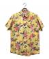 pataloha（パタロハ）の古着「MALIHINI PATALOHA SHIRT」｜イエロー