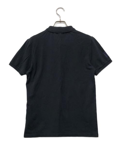 MONCLER（モンクレール）MONCLER (モンクレール) MAGLIA POLO MANICA CORTA ブラック サイズ:Sの古着・服飾アイテム