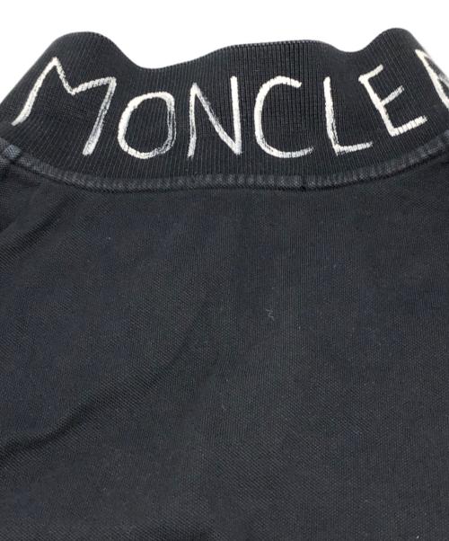 MONCLER（モンクレール）MONCLER (モンクレール) MAGLIA POLO MANICA CORTA ブラック サイズ:Sの古着・服飾アイテム