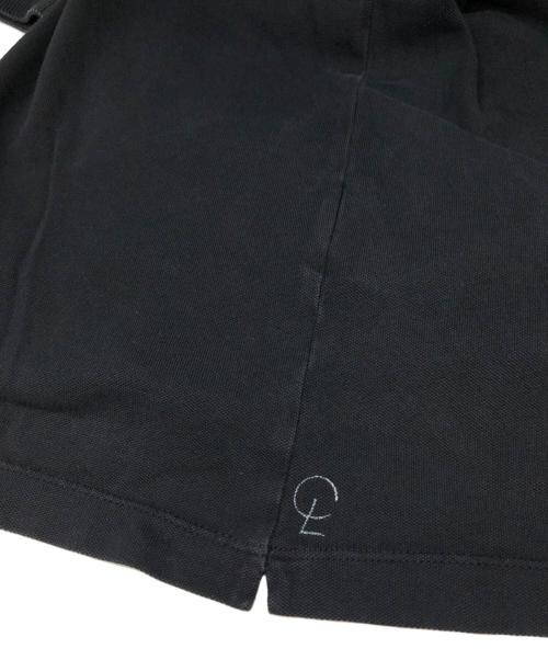 MONCLER（モンクレール）MONCLER (モンクレール) MAGLIA POLO MANICA CORTA ブラック サイズ:Sの古着・服飾アイテム