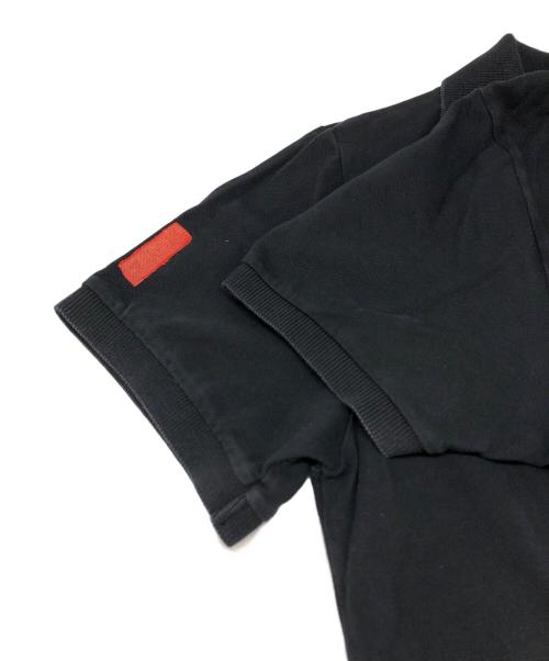 MONCLER（モンクレール）MONCLER (モンクレール) MAGLIA POLO MANICA CORTA ブラック サイズ:Sの古着・服飾アイテム