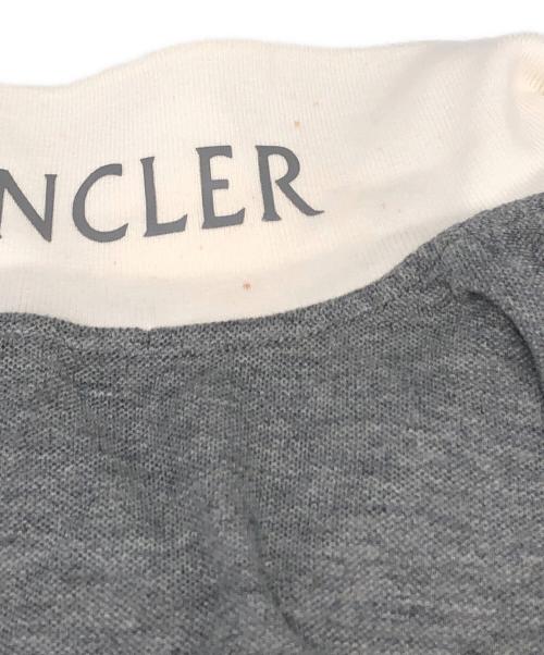 MONCLER（モンクレール）MONCLER (モンクレール) MAGLIA POLO MANICA CORTA グレー サイズ:Mの古着・服飾アイテム