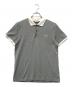 MONCLER（モンクレール）の古着「MAGLIA POLO MANICA CORTA」｜グレー