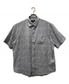 中古・古着通販】stussy (ステューシー) CRINKLED CHECK SS SHIRT