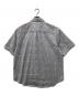 stussy (ステューシー) WAVY STRIPED SHORT SLEEVE SHIRT ブルー サイズ:M：15000円