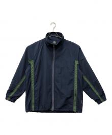 ALWAYTH（オールウェイズ）の古着「Training Jacket」｜ネイビー