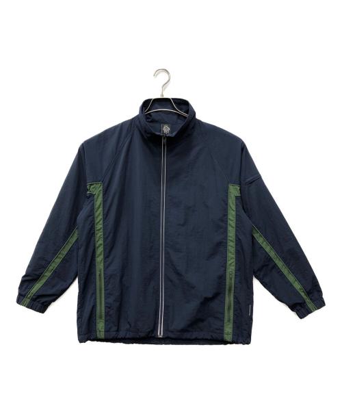 ALWAYTH（オールウェイズ）ALWAYTH (オールウェイズ) Training Jacket ネイビー サイズ:Mの古着・服飾アイテム