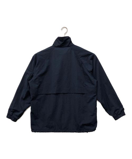 ALWAYTH（オールウェイズ）ALWAYTH (オールウェイズ) Training Jacket ネイビー サイズ:Mの古着・服飾アイテム