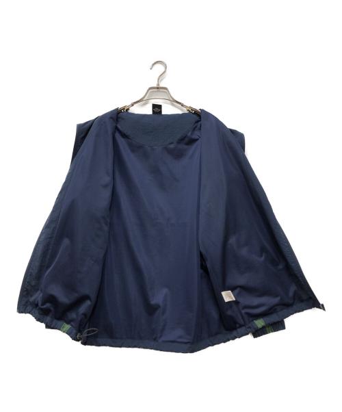ALWAYTH（オールウェイズ）ALWAYTH (オールウェイズ) Training Jacket ネイビー サイズ:Mの古着・服飾アイテム