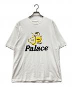 PALACEパレス）の古着「PALACHINO T-SHIRT」｜ホワイト