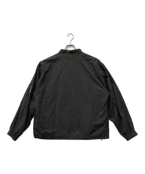 WTAPS（ダブルタップス）WTAPS (ダブルタップス) MODULAR 02 ジップアップブルゾン ブラック サイズ:02の古着・服飾アイテム