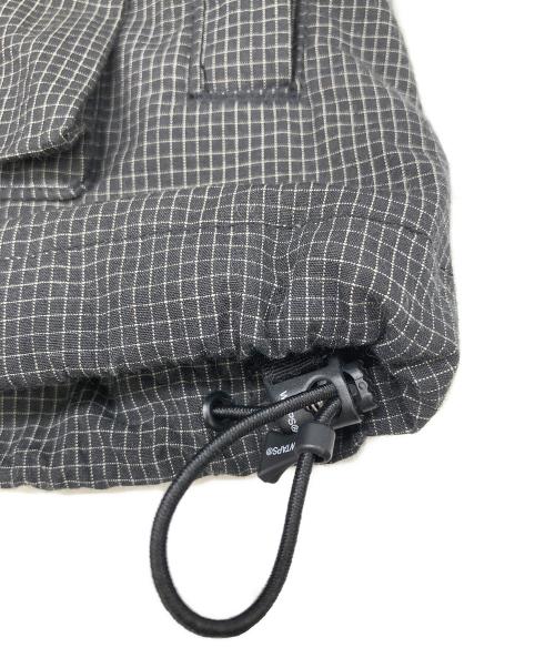 WTAPS（ダブルタップス）WTAPS (ダブルタップス) MODULAR 02 ジップアップブルゾン ブラック サイズ:02の古着・服飾アイテム