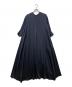 FLICKA for TOMORROWLAND (フリッカフォートゥモローランド) フリルワンピース ネイビー サイズ:ONE SIZE：25000円