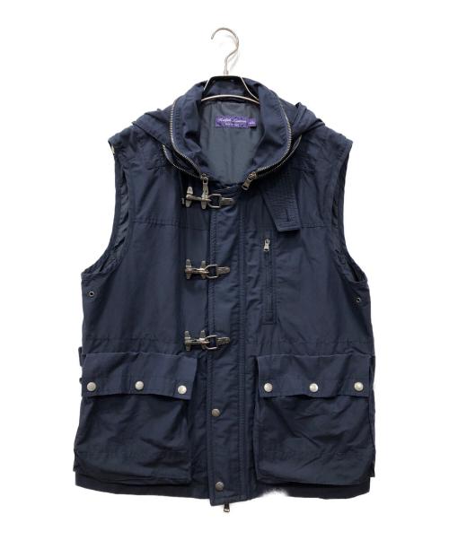 RALPH LAUREN Purple Label（ラルフ ローレン パープル レーベル）RALPH LAUREN Purple Label (ラルフ ローレン パープル レーベル) FiremanVest Rare ネイビー サイズ:XLの古着・服飾アイテム
