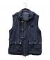 RALPH LAUREN Purple Label（ラルフ ローレン パープル レーベル）の古着「FiremanVest Rare」｜ネイビー