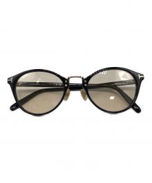 TOM FORD（トムフォード）の古着「ボストンコンビネーションフレーム サングラス」｜ブラック