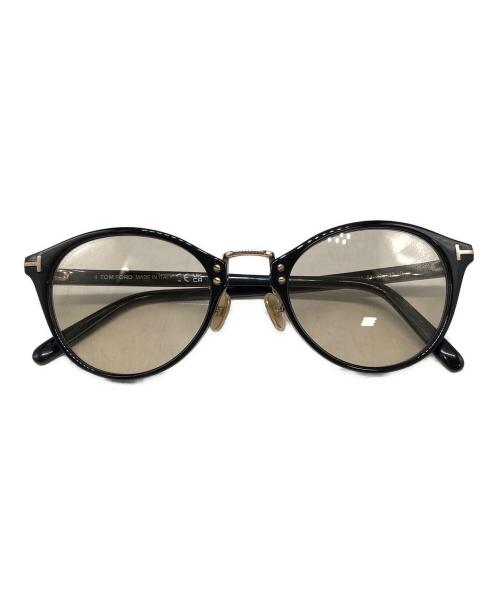 TOM FORD（トムフォード）TOM FORD (トムフォード) ボストンコンビネーションフレーム サングラス ブラック サイズ:51☐21の古着・服飾アイテム