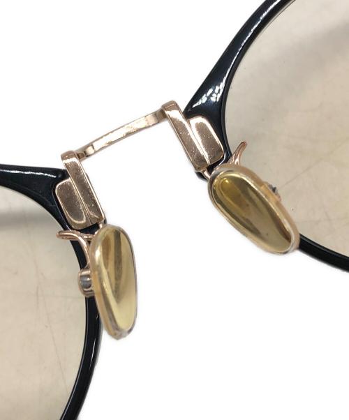 TOM FORD（トムフォード）TOM FORD (トムフォード) ボストンコンビネーションフレーム サングラス ブラック サイズ:51☐21の古着・服飾アイテム
