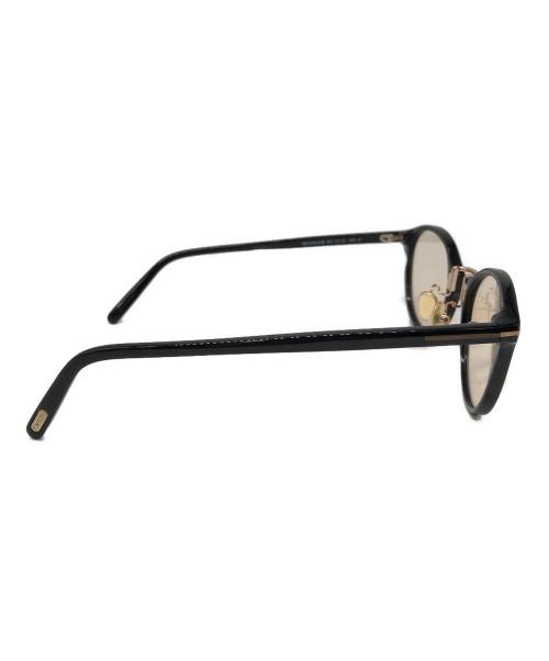 TOM FORD（トムフォード）TOM FORD (トムフォード) ボストンコンビネーションフレーム サングラス ブラック サイズ:51☐21の古着・服飾アイテム