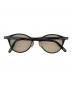 TOM FORD (トムフォード) ボストンコンビネーションフレーム サングラス ブラック サイズ:51☐21：18000円