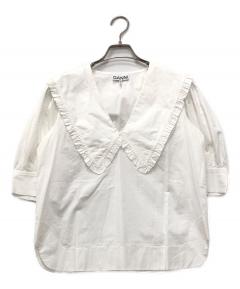 中古・古着通販】Bibiy. (ビビィ) パフスリーブブラウス ホワイト