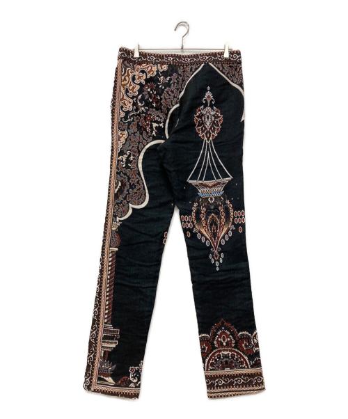 GUAPI（グアピ）GUAPI (グアピ) Tapestry Pants ブラック サイズ:32の古着・服飾アイテム