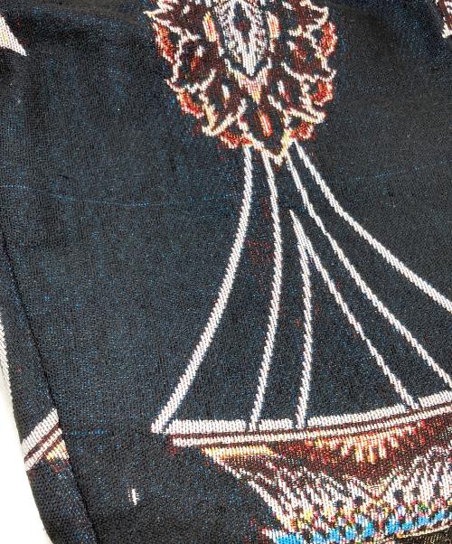 GUAPI（グアピ）GUAPI (グアピ) Tapestry Pants ブラック サイズ:32の古着・服飾アイテム