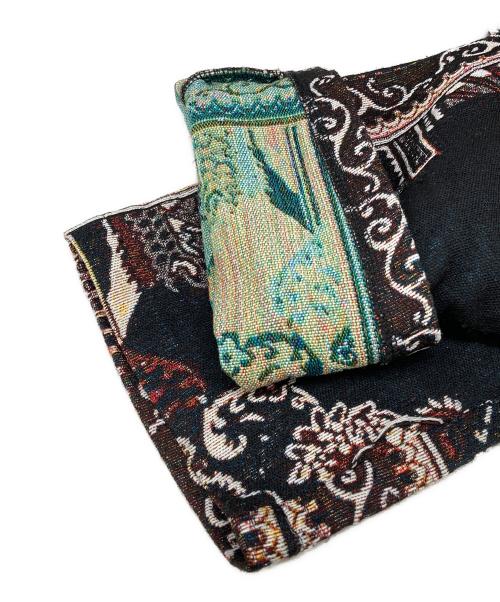 GUAPI（グアピ）GUAPI (グアピ) Tapestry Pants ブラック サイズ:32の古着・服飾アイテム