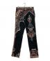GUAPI（グアピ）の古着「Tapestry Pants」｜ブラック