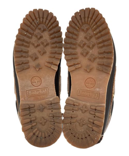 Timberland（ティンバーランド）Timberland (ティンバーランド) Authentics 3 Eye Classic Lug デッキシューズ ブラウン サイズ:26cmの古着・服飾アイテム