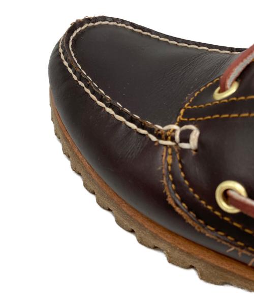 Timberland（ティンバーランド）Timberland (ティンバーランド) Authentics 3 Eye Classic Lug デッキシューズ ブラウン サイズ:26cmの古着・服飾アイテム