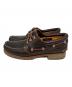 Timberland (ティンバーランド) Authentics 3 Eye Classic Lug デッキシューズ ブラウン サイズ:26cm：16000円