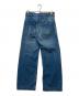 BUZZ RICKSON'S (バズリクソンズ) BEAMS BOY (ビームスボーイ) USN デニム トラウザーズ ブルー サイズ:S：20000円