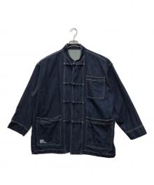 FreshService（フレッシュサービス）の古着「CORPORATE DENIM KUNG-FU COVERALL」｜インディゴ