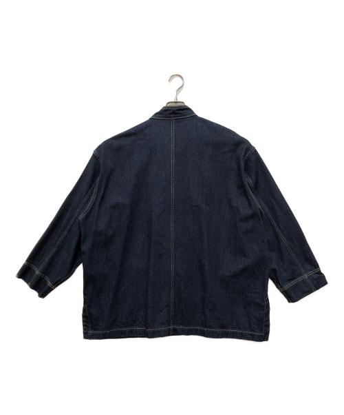 FreshService（フレッシュサービス）FreshService (フレッシュサービス) CORPORATE DENIM KUNG-FU COVERALL インディゴ サイズ:Mの古着・服飾アイテム