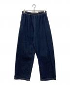 FreshServiceフレッシュサービス）の古着「CORPORATE DENIM EASY PANTS」｜インディゴ