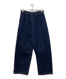 FreshService（フレッシュサービス）の古着「CORPORATE DENIM EASY PANTS」｜インディゴ