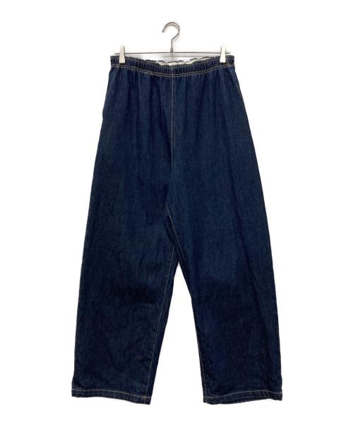FreshService（フレッシュサービス）FreshService (フレッシュサービス) CORPORATE DENIM EASY PANTS インディゴ サイズ:Mの古着・服飾アイテム