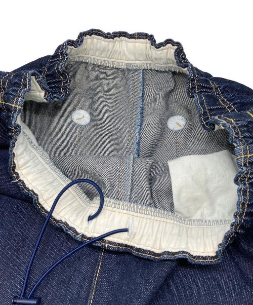 FreshService（フレッシュサービス）FreshService (フレッシュサービス) CORPORATE DENIM EASY PANTS インディゴ サイズ:Mの古着・服飾アイテム