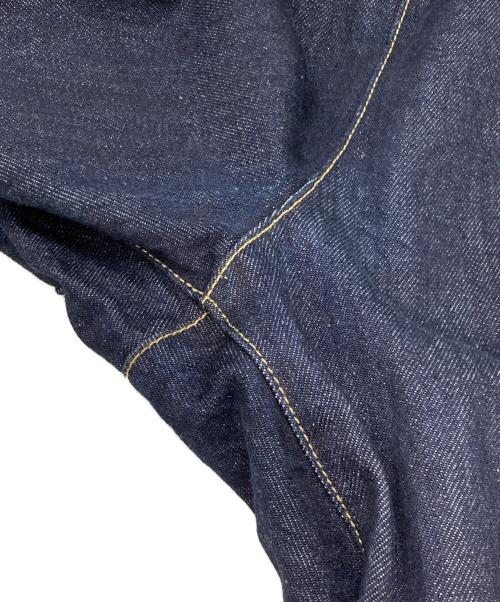 FreshService（フレッシュサービス）FreshService (フレッシュサービス) CORPORATE DENIM EASY PANTS インディゴ サイズ:Mの古着・服飾アイテム
