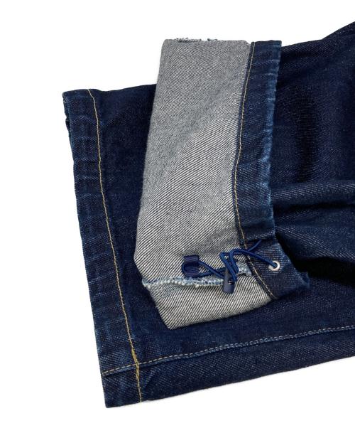 FreshService（フレッシュサービス）FreshService (フレッシュサービス) CORPORATE DENIM EASY PANTS インディゴ サイズ:Mの古着・服飾アイテム