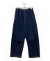 FreshService（フレッシュサービス）の古着「CORPORATE DENIM EASY PANTS」｜インディゴ